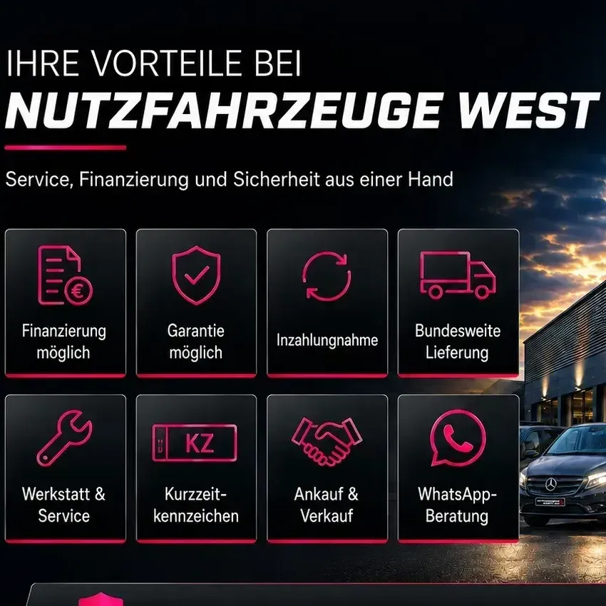 Vorteile bei Nutzfahrzeuge West